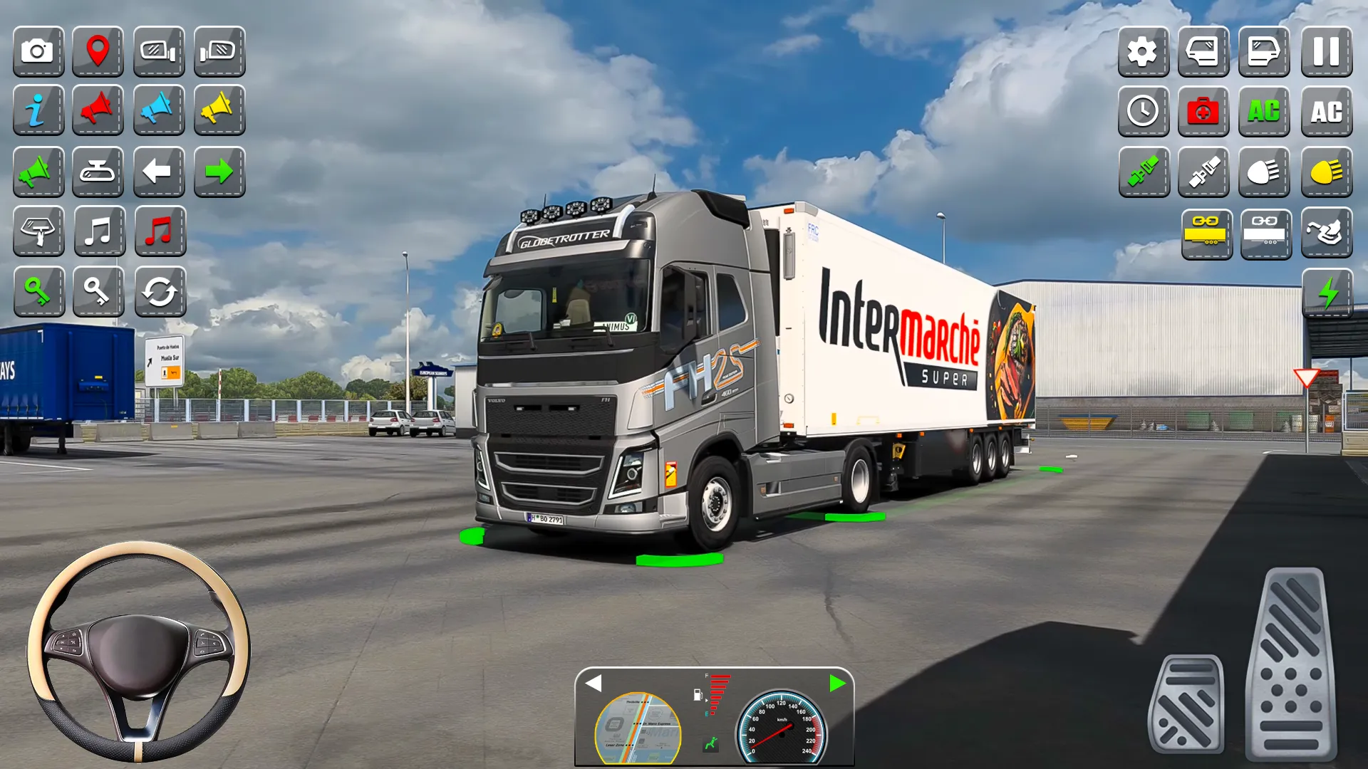 Euro Transport Truck Game | Indus Appstore | Screenshot