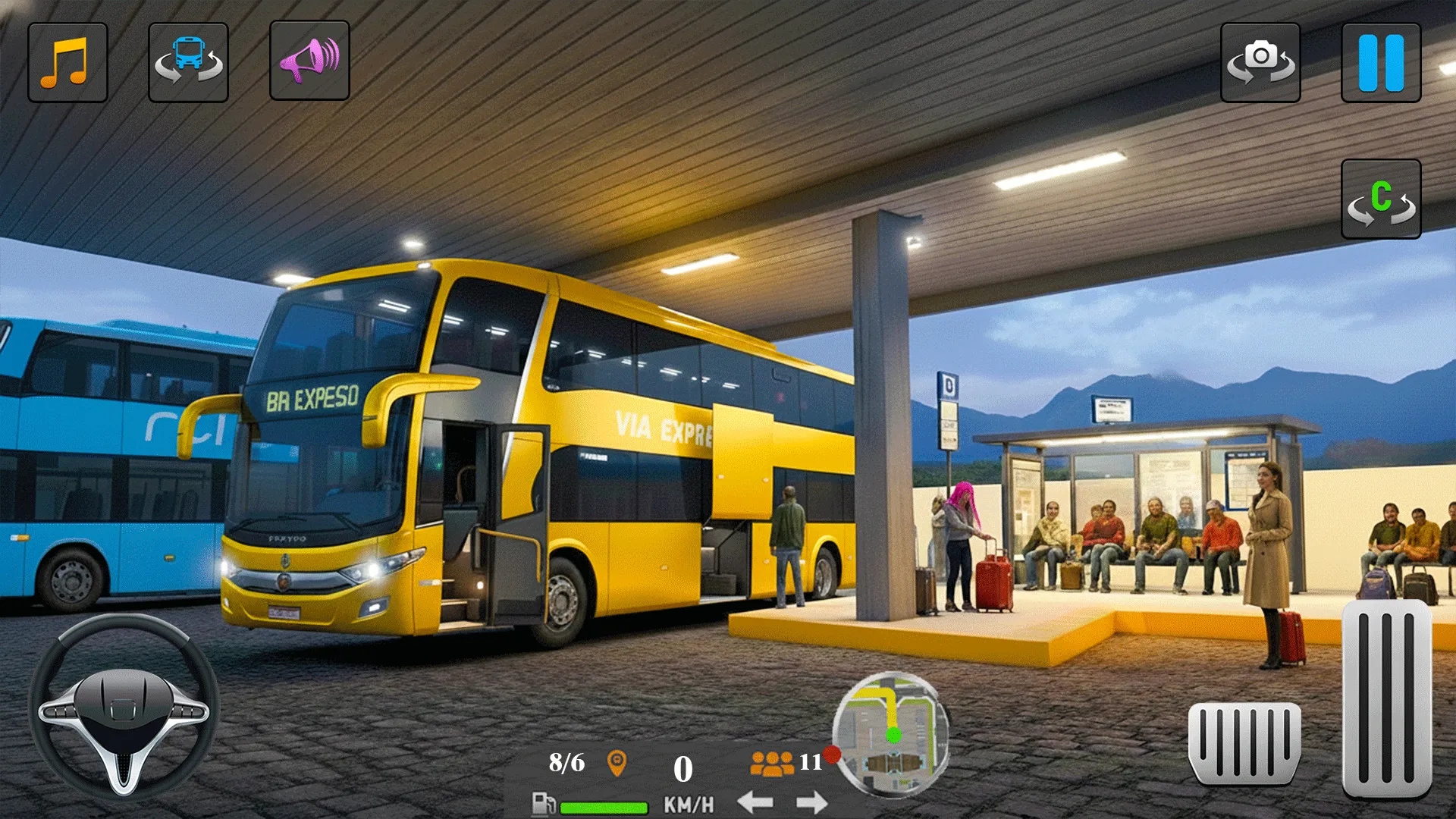 Bus Simulator Bus Driving Game | Indus Appstore | Screenshot