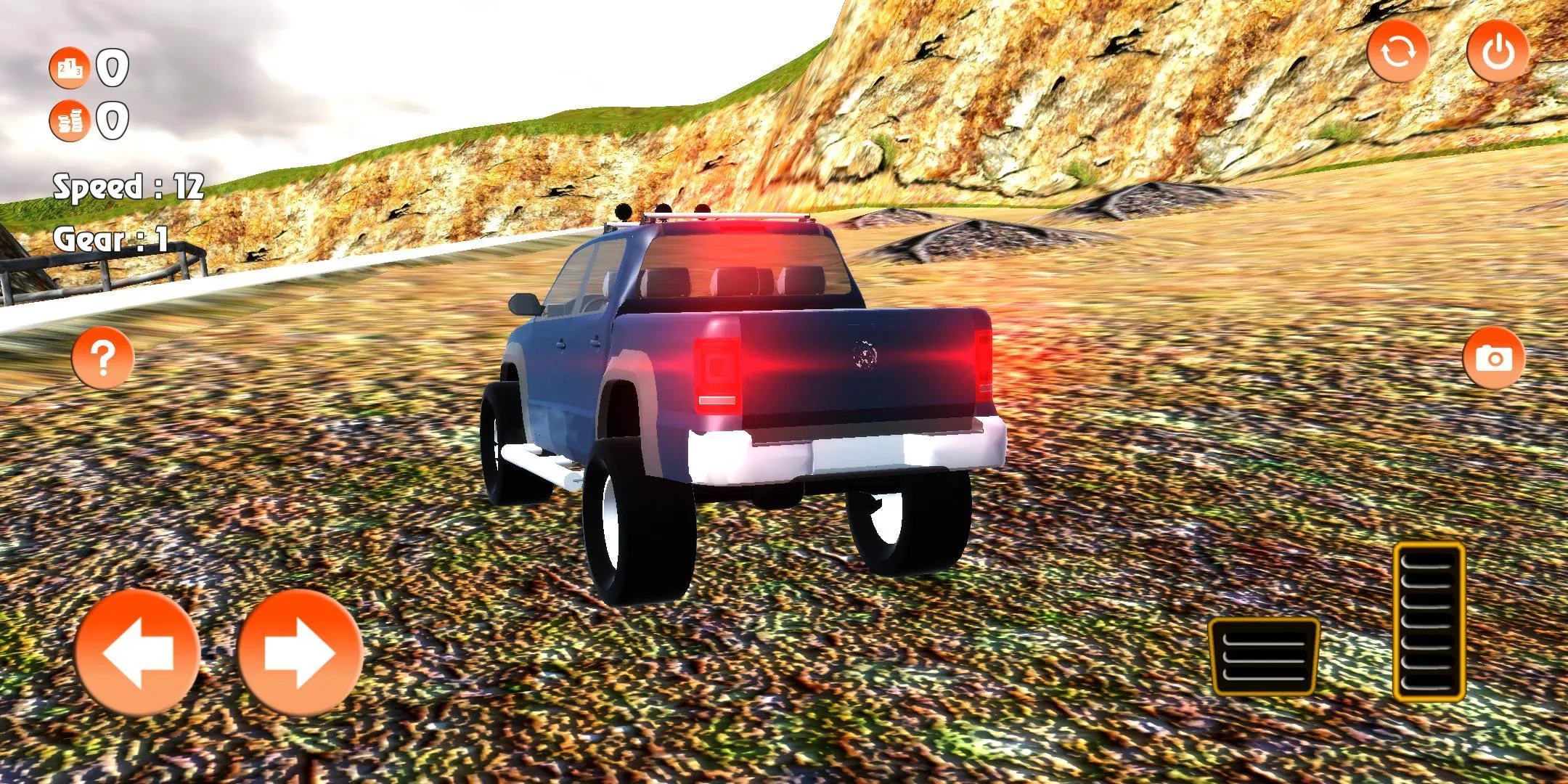 Truck Simulator - Forest Land | Indus Appstore | Screenshot