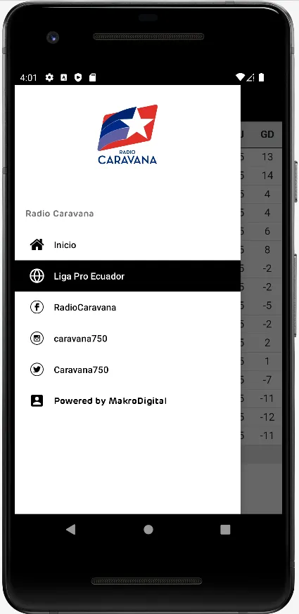 Radio Caravana | Indus Appstore | Screenshot