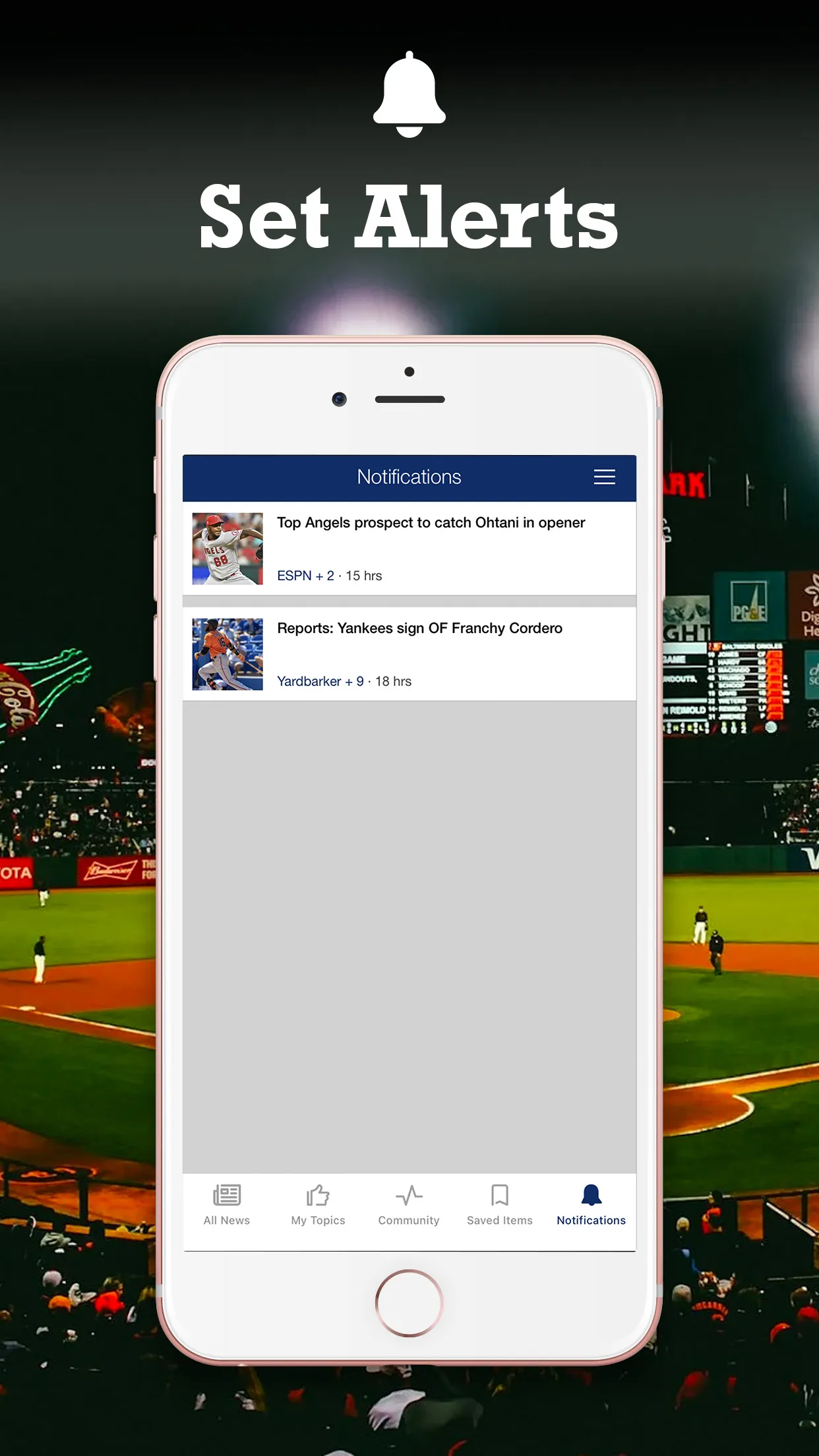 Fantasy Baseball News & Draft | Indus Appstore | Screenshot