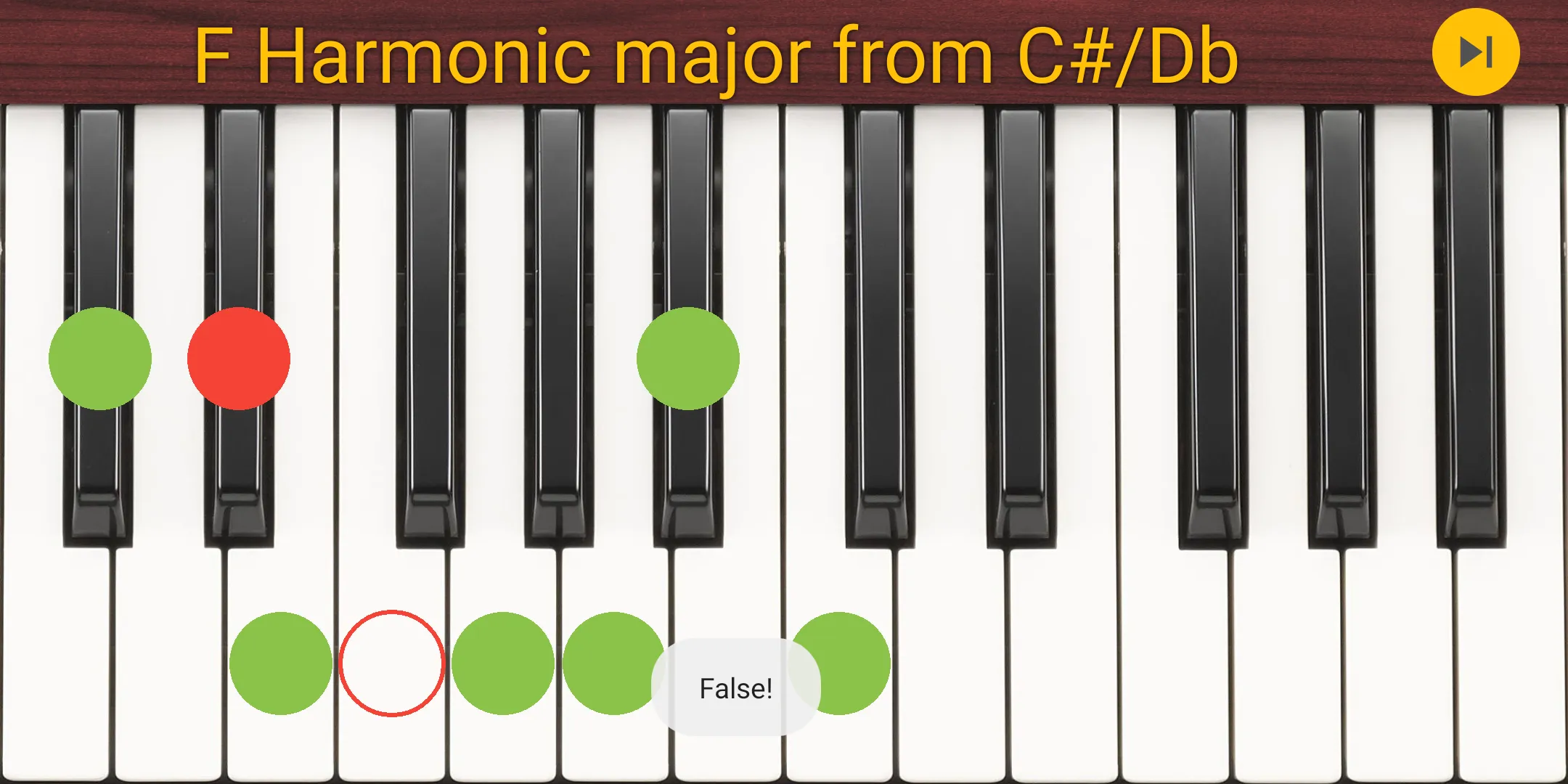 Piano Scale Master | Indus Appstore | Screenshot