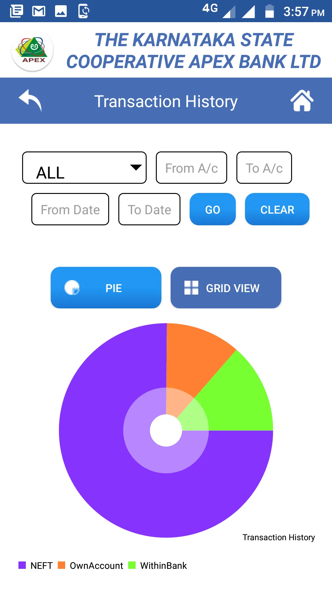 KSC Apex Bank | Indus Appstore | Screenshot