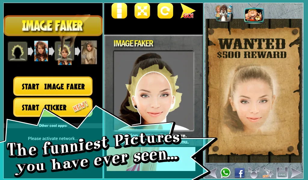 Image Faker | Indus Appstore | Screenshot