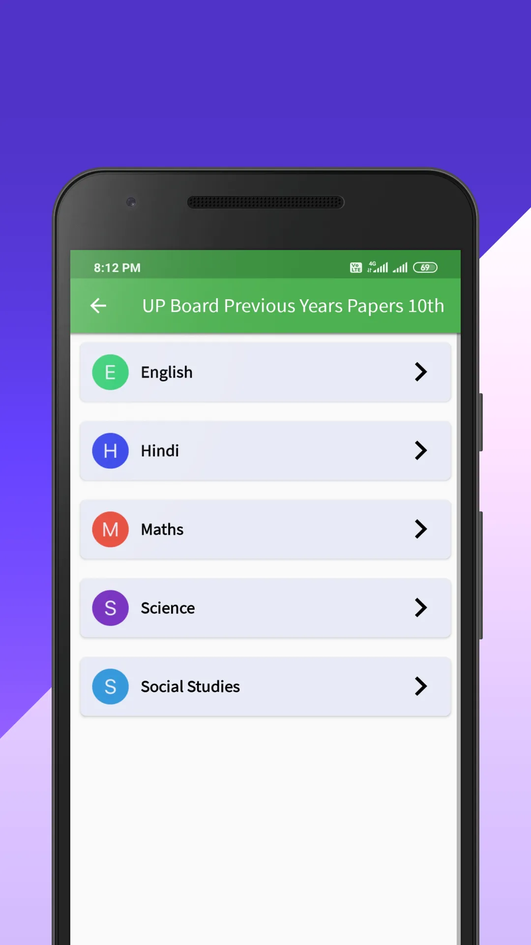 UP Board Papers Class 10 | Indus Appstore | Screenshot