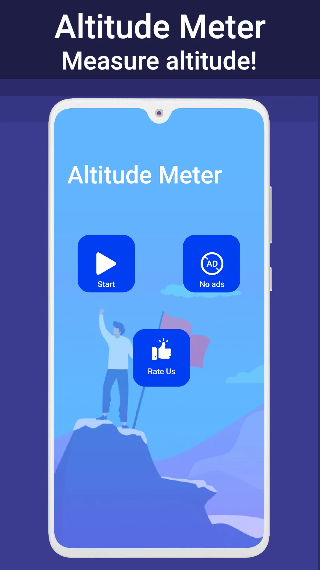 Altimeter App - Find Altitude | Indus Appstore | Screenshot