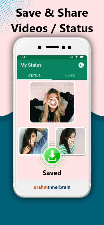 Direct Msg and Save Status2022 | Indus Appstore | Screenshot