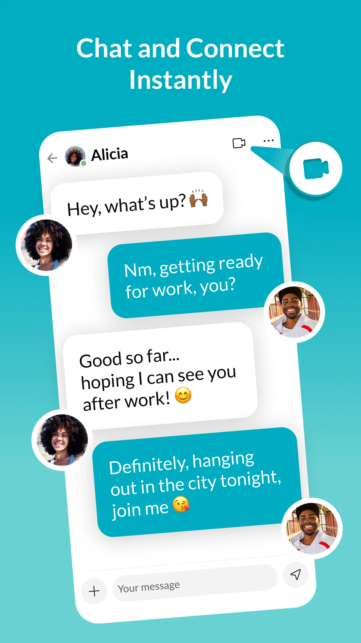Tagged - Meet, Chat & Dating | Indus Appstore | Screenshot