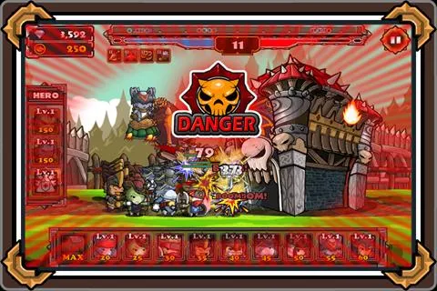 Cat War2 | Indus Appstore | Screenshot