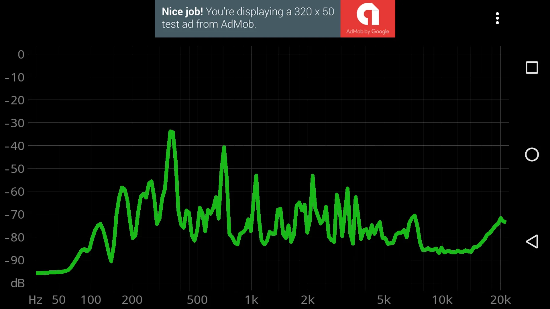 FrequenSee - Spectrum Analyzer | Indus Appstore | Screenshot