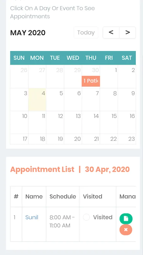 Dr. Diary - Clinic management | Indus Appstore | Screenshot