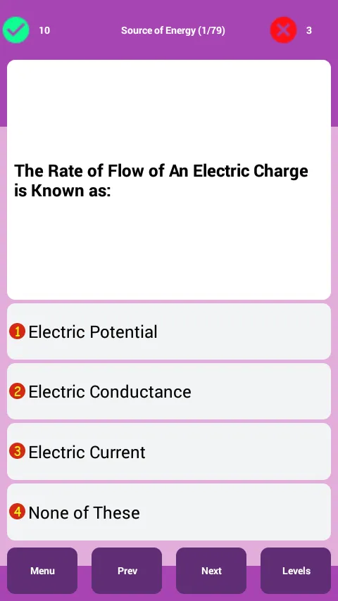 CBSE MCQ - Class 10th Science | Indus Appstore | Screenshot