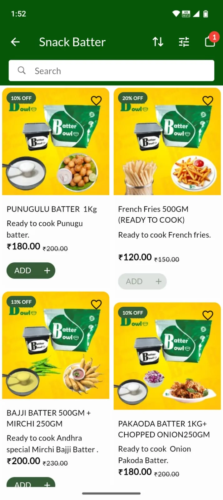 Batterbowl | Indus Appstore | Screenshot