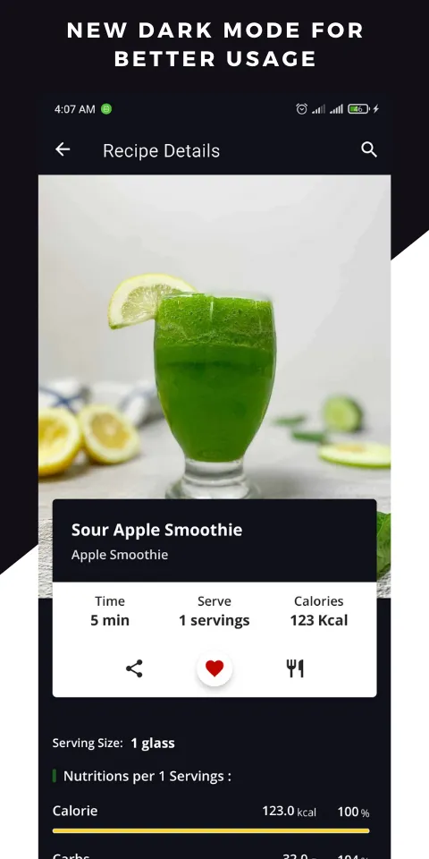 Fruit Vegetable Juice Recipes | Indus Appstore | Screenshot