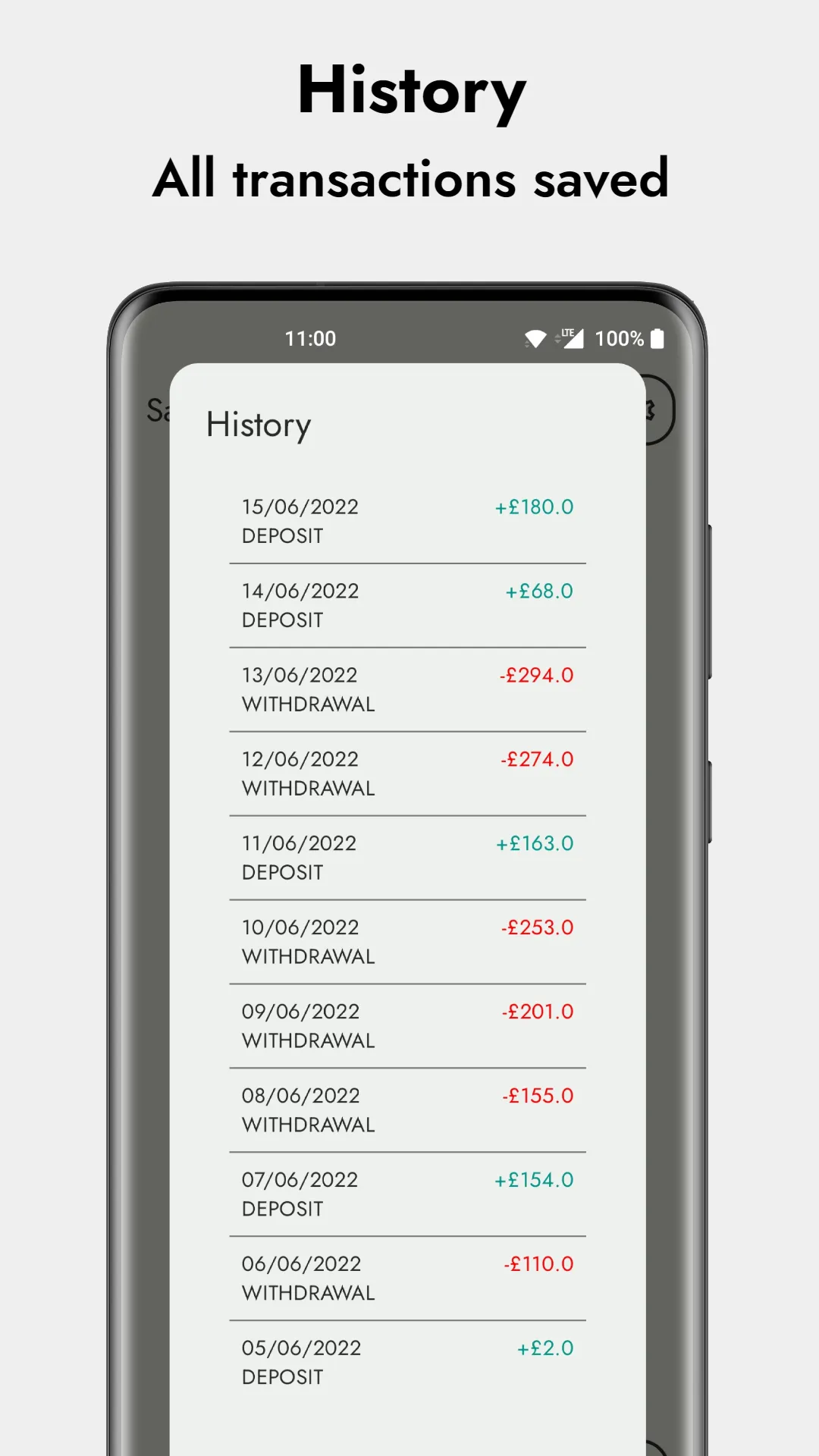 JamJars: Savings Tracker | Indus Appstore | Screenshot