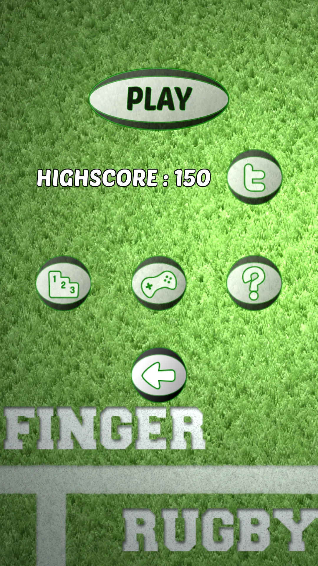 Finger Rugby | Indus Appstore | Screenshot