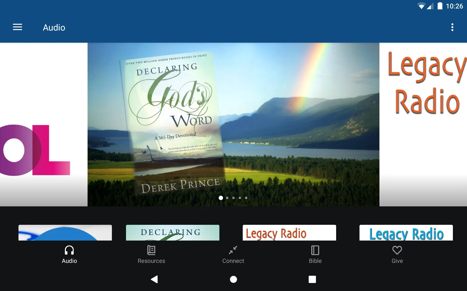 Derek Prince Ministries | Indus Appstore | Screenshot