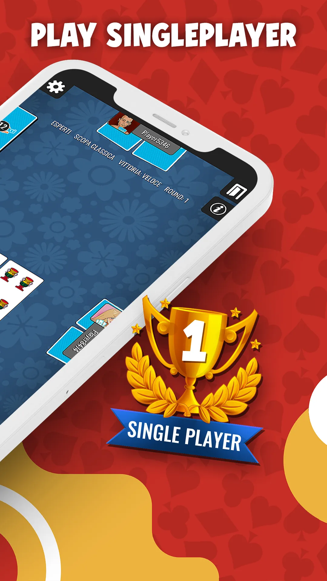 Scopa Più - Card Games | Indus Appstore | Screenshot