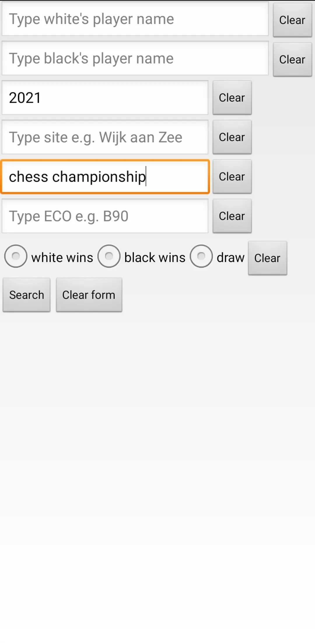 Chesser pgn chess viewer | Indus Appstore | Screenshot