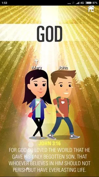 John 316 App | Indus Appstore | Screenshot