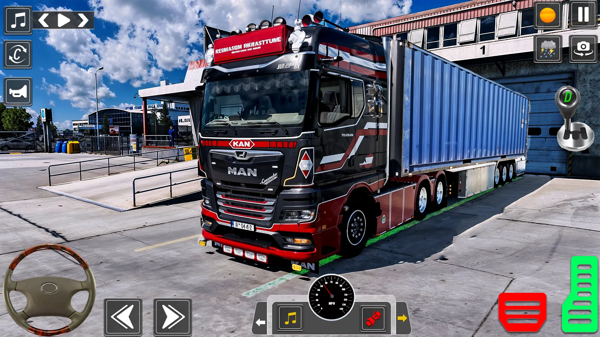 US City Cargo Transport 3D | Indus Appstore | Screenshot
