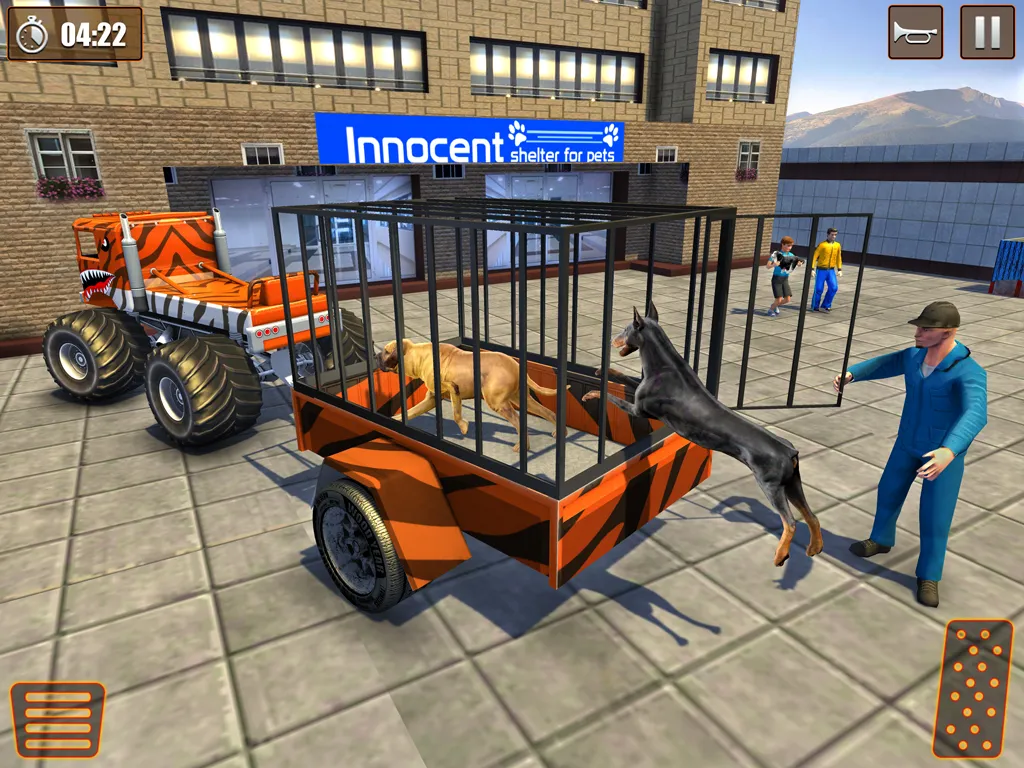 Offroad Dog Transport Driving  | Indus Appstore | Screenshot