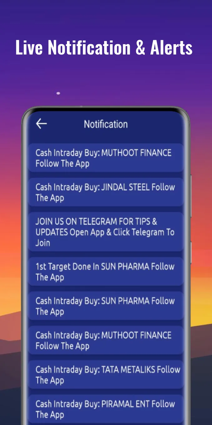 GFS Intraday Stock Market Tips | Indus Appstore | Screenshot