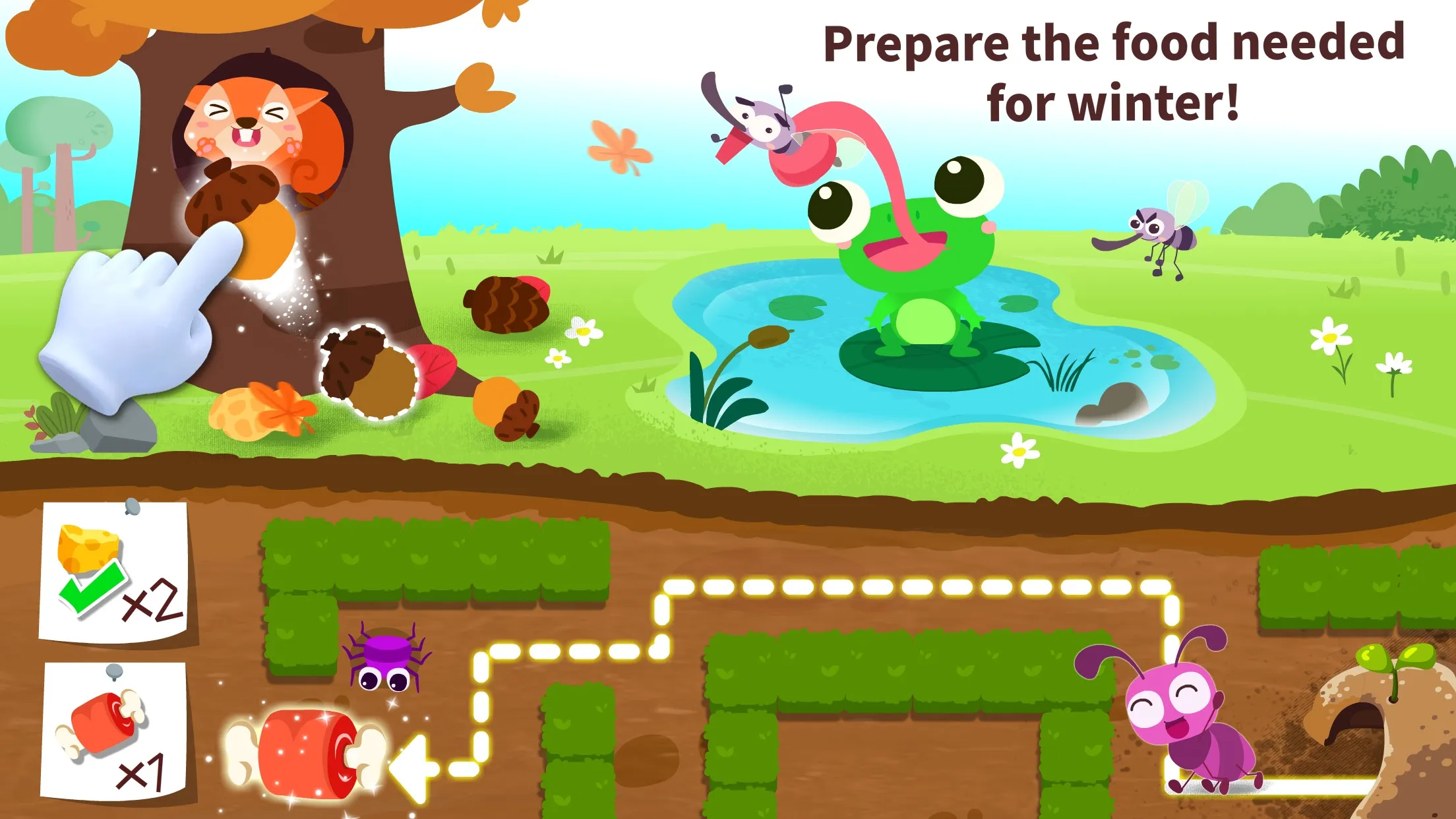 Little Panda's Forest Animals | Indus Appstore | Screenshot