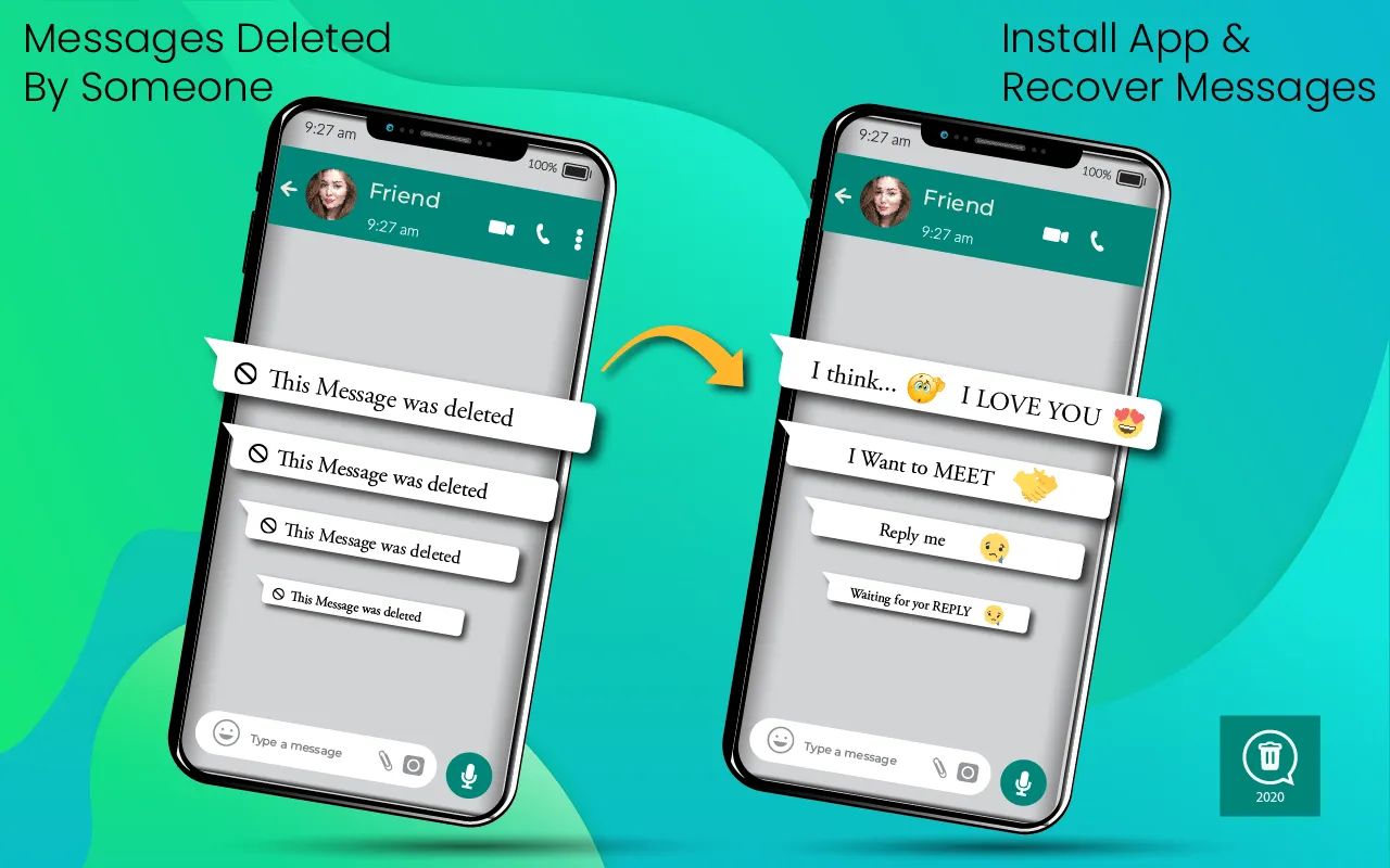 Recover Deleted Messages - WMR | Indus Appstore | Screenshot