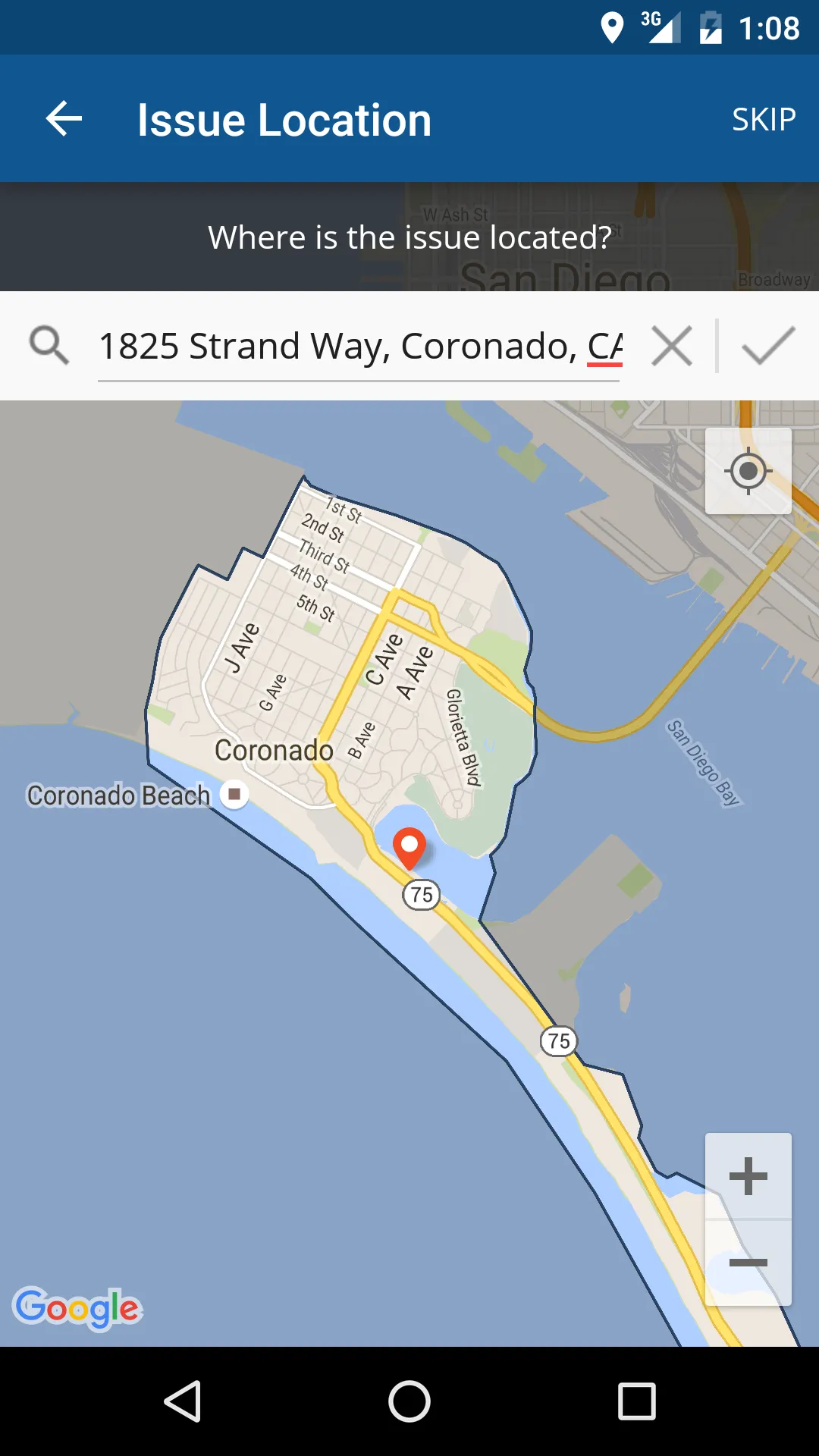 ASK CORONADO | Indus Appstore | Screenshot