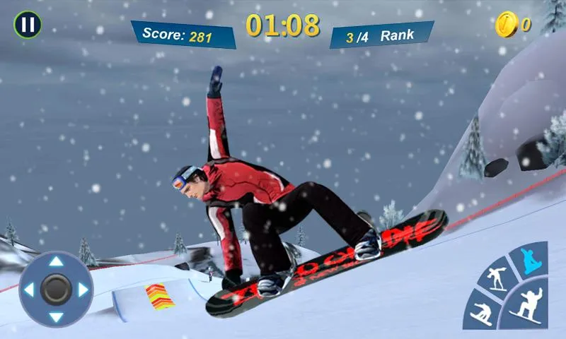 Snowboard Master 3D | Indus Appstore | Screenshot