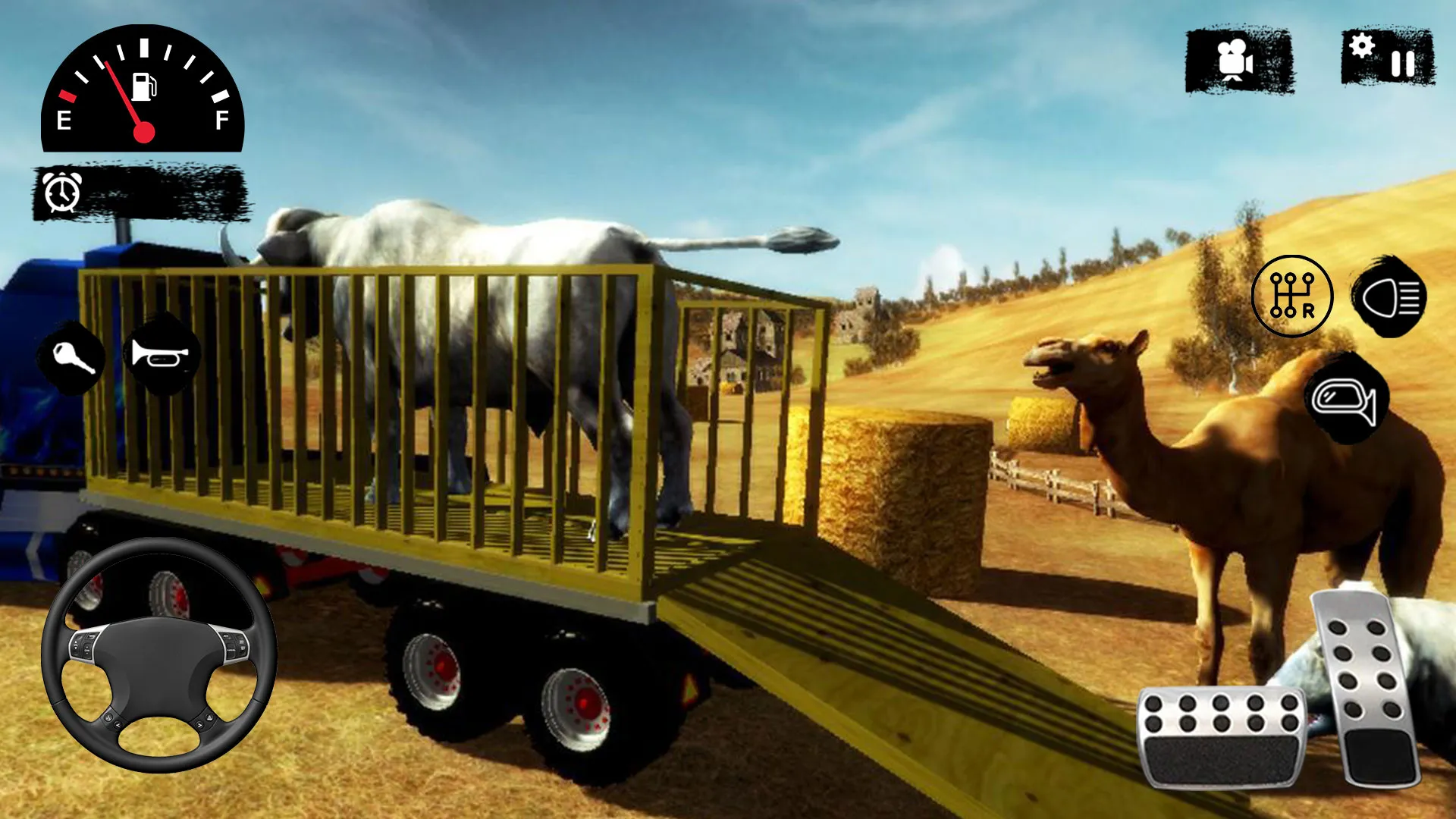 Animal Cargo Transport Game 3D | Indus Appstore | Screenshot