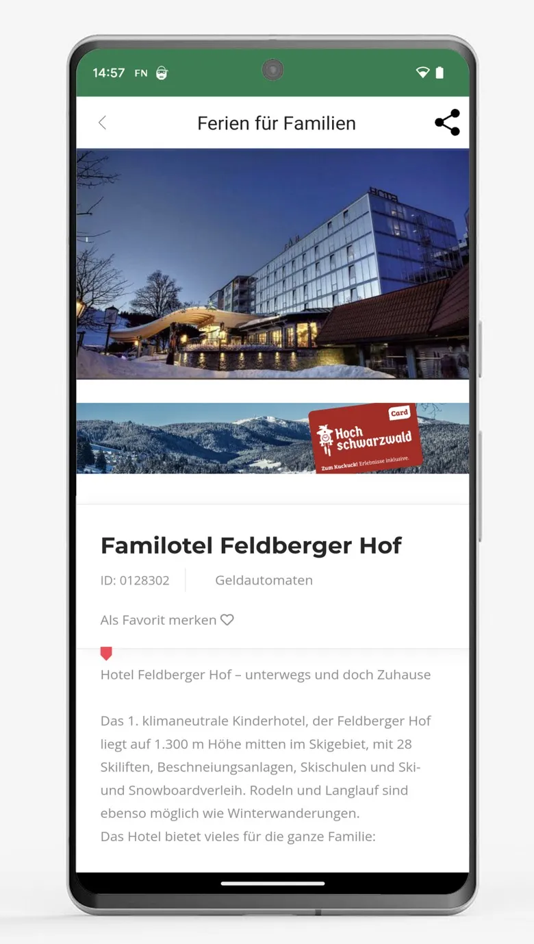 Urlaub - Ferien für Familien | Indus Appstore | Screenshot