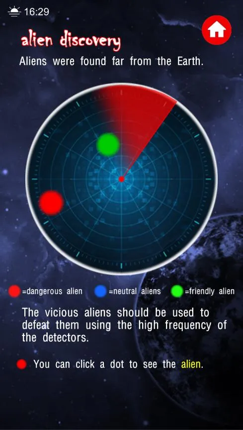 Alien Detector : Alien Radar, | Indus Appstore | Screenshot