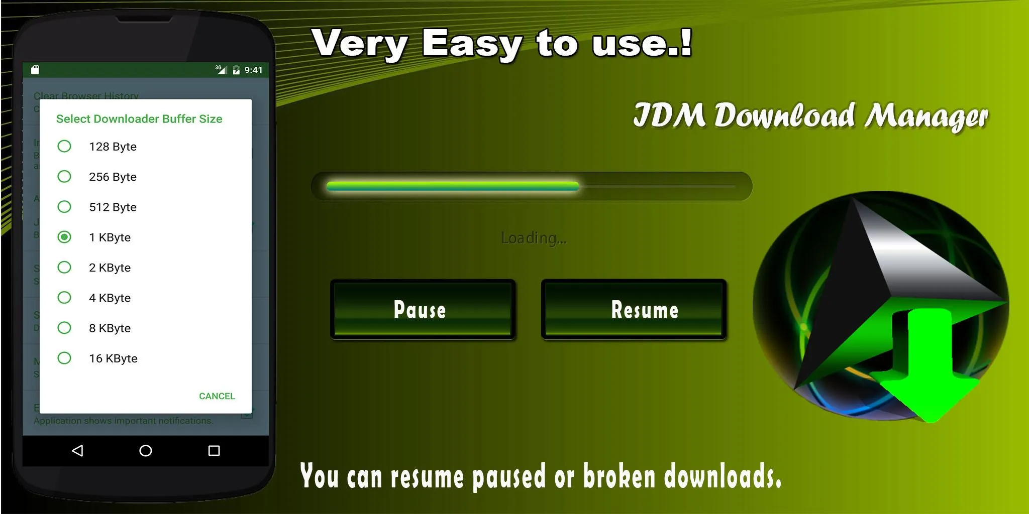 IDM+ Download Manager | Indus Appstore | Screenshot