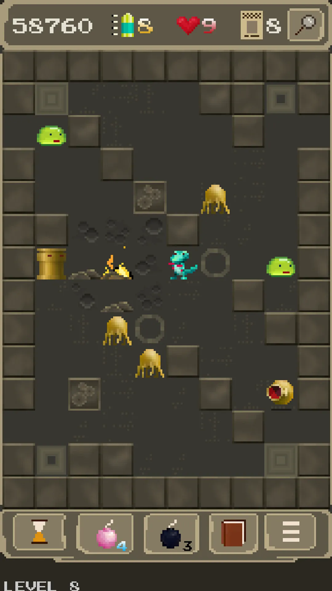 Bounty Hunter Space Lizard | Indus Appstore | Screenshot