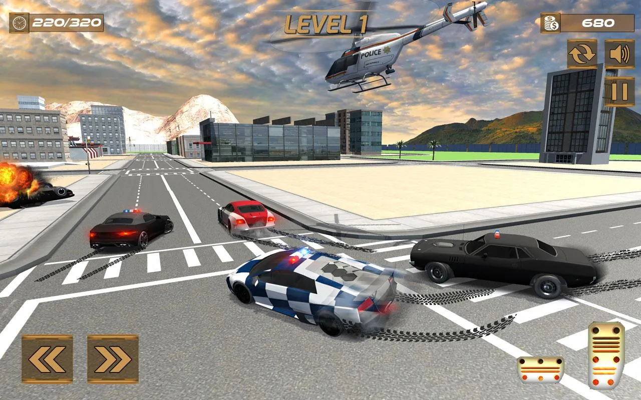 Extreme Police GT Car driving | Indus Appstore | Screenshot