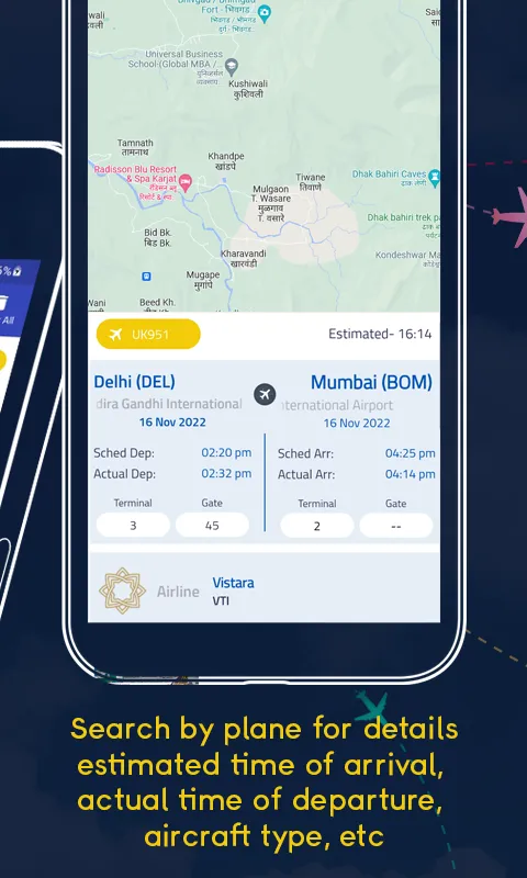 Flight Tracker | Indus Appstore | Screenshot