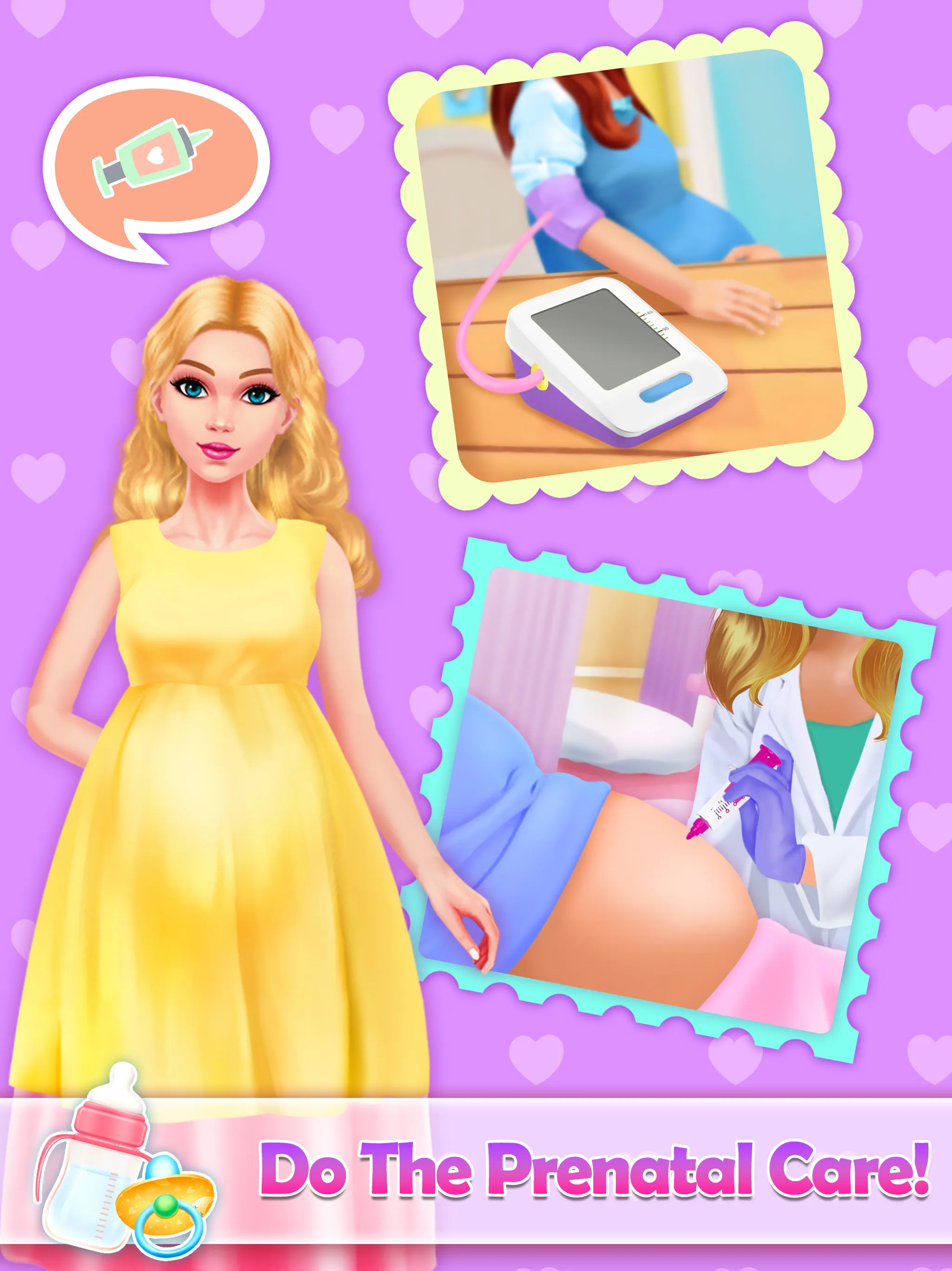 Pregnant Mom Simulation Games | Indus Appstore | Screenshot
