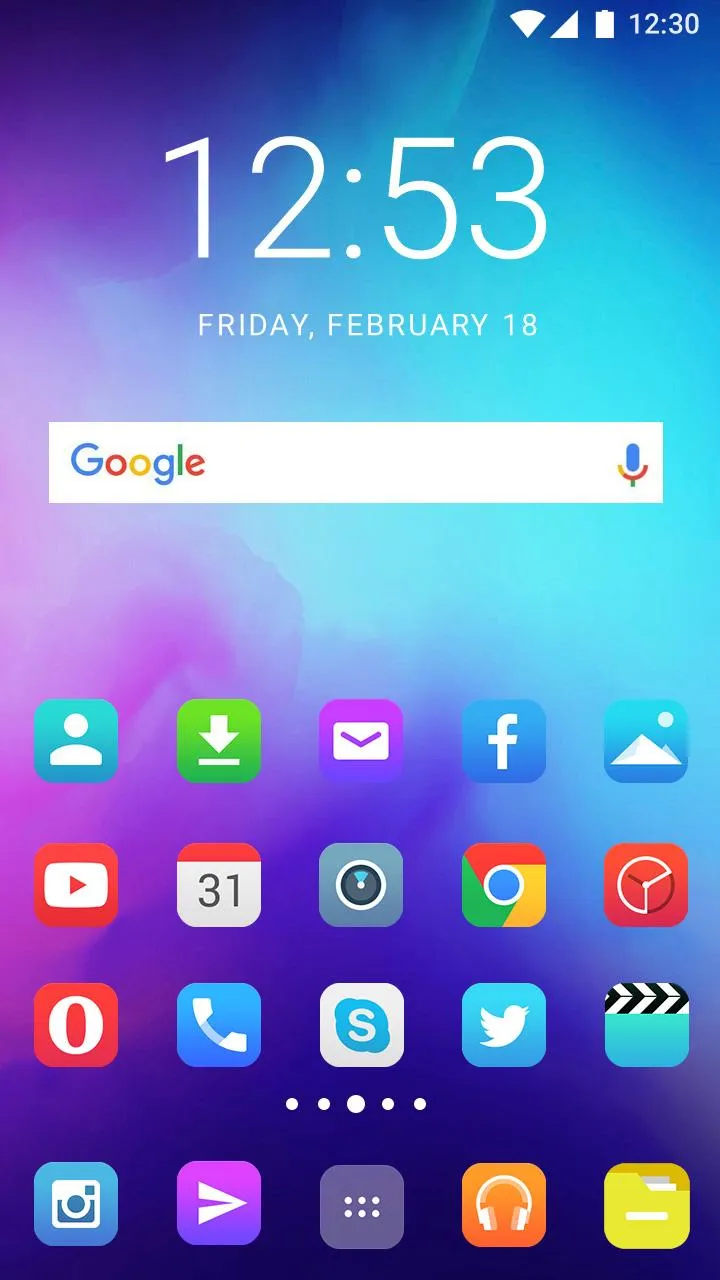 Theme for Vivo Y17 | Indus Appstore | Screenshot