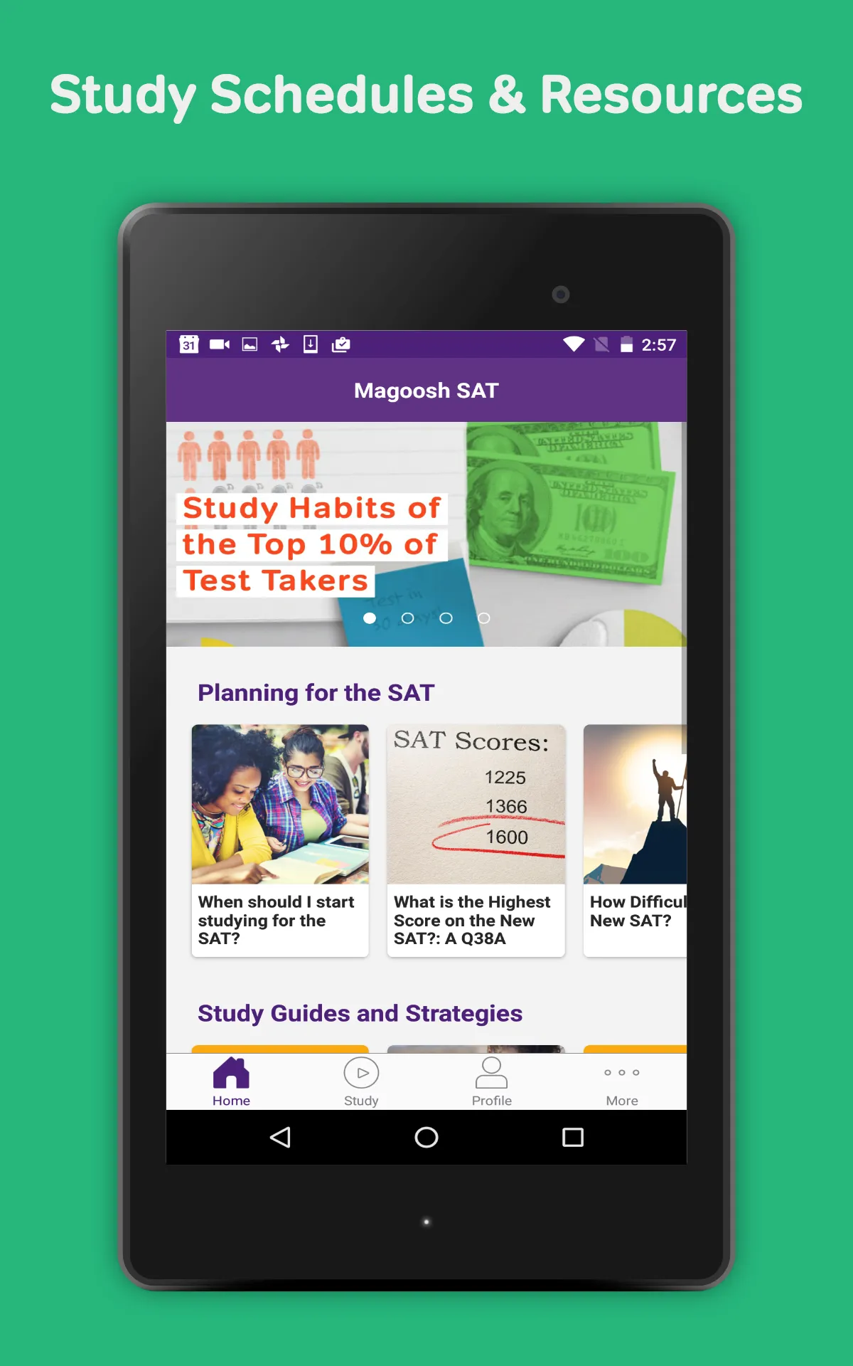 SAT Test Prep by Magoosh | Indus Appstore | Screenshot