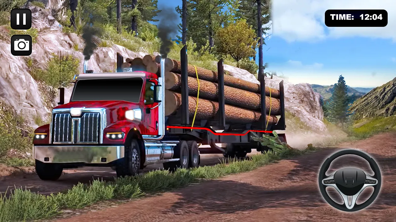 Cargo Long Truck Simulator | Indus Appstore | Screenshot