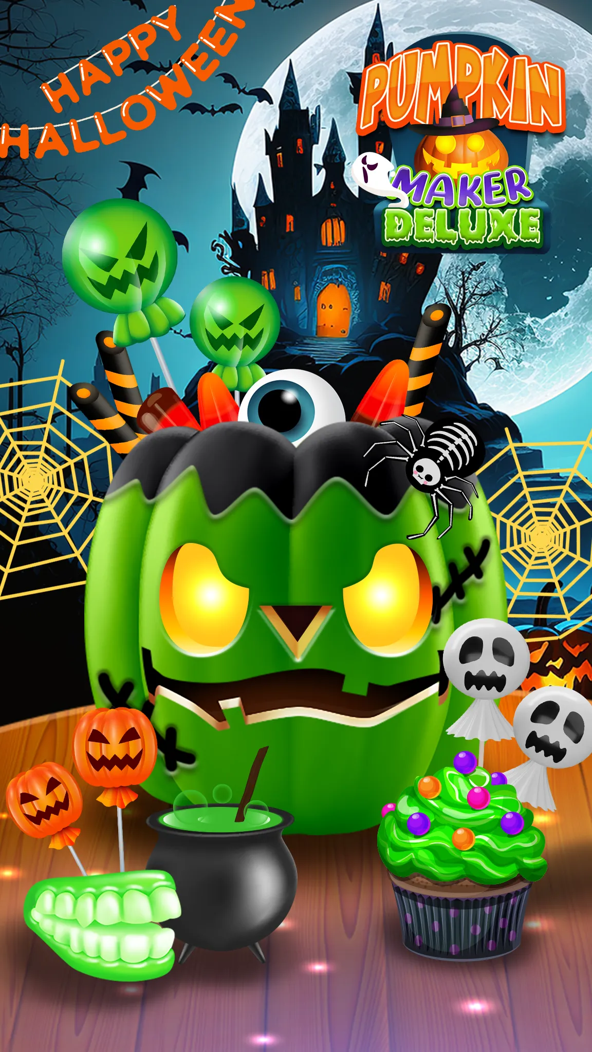 Pumpkin Maker Halloween Fun | Indus Appstore | Screenshot