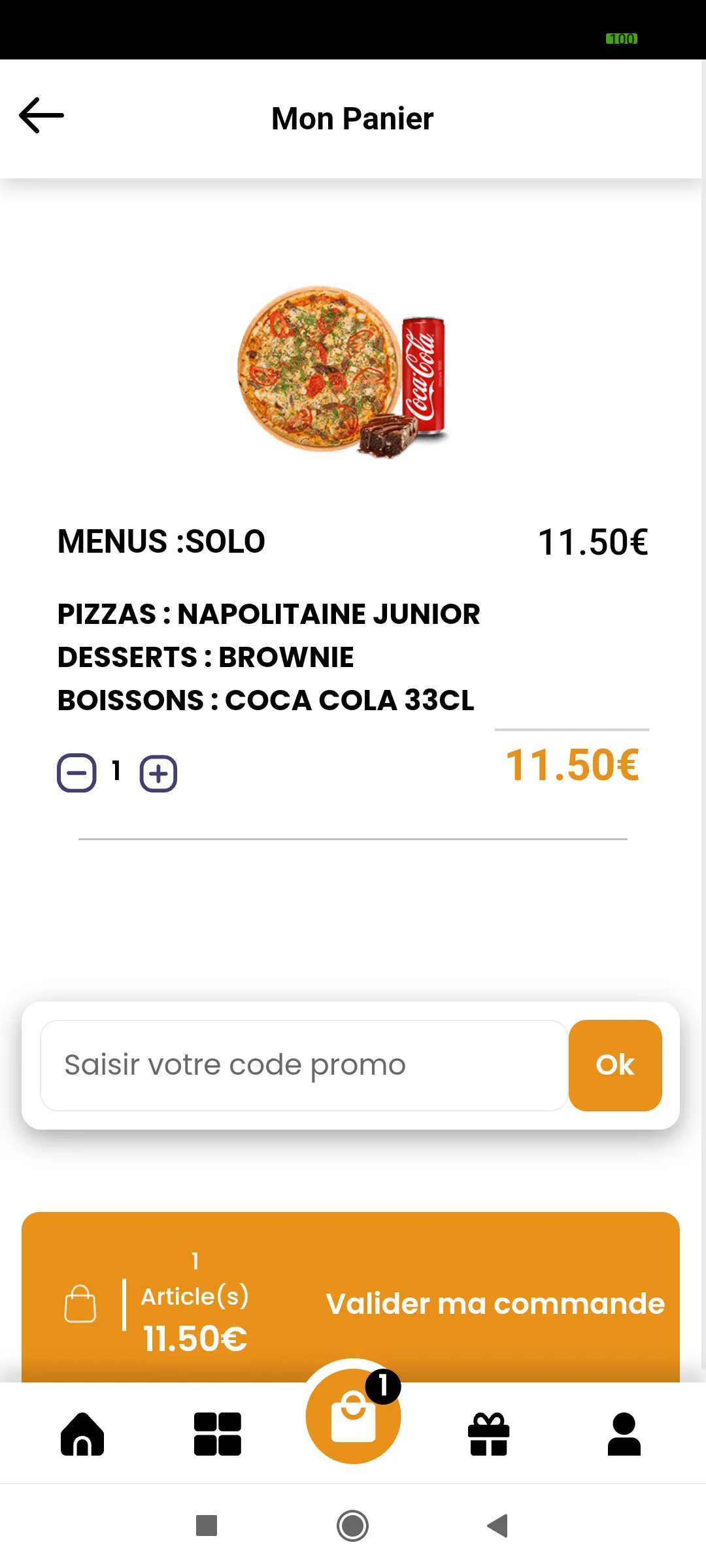 Andiamo pizza Amiens | Indus Appstore | Screenshot