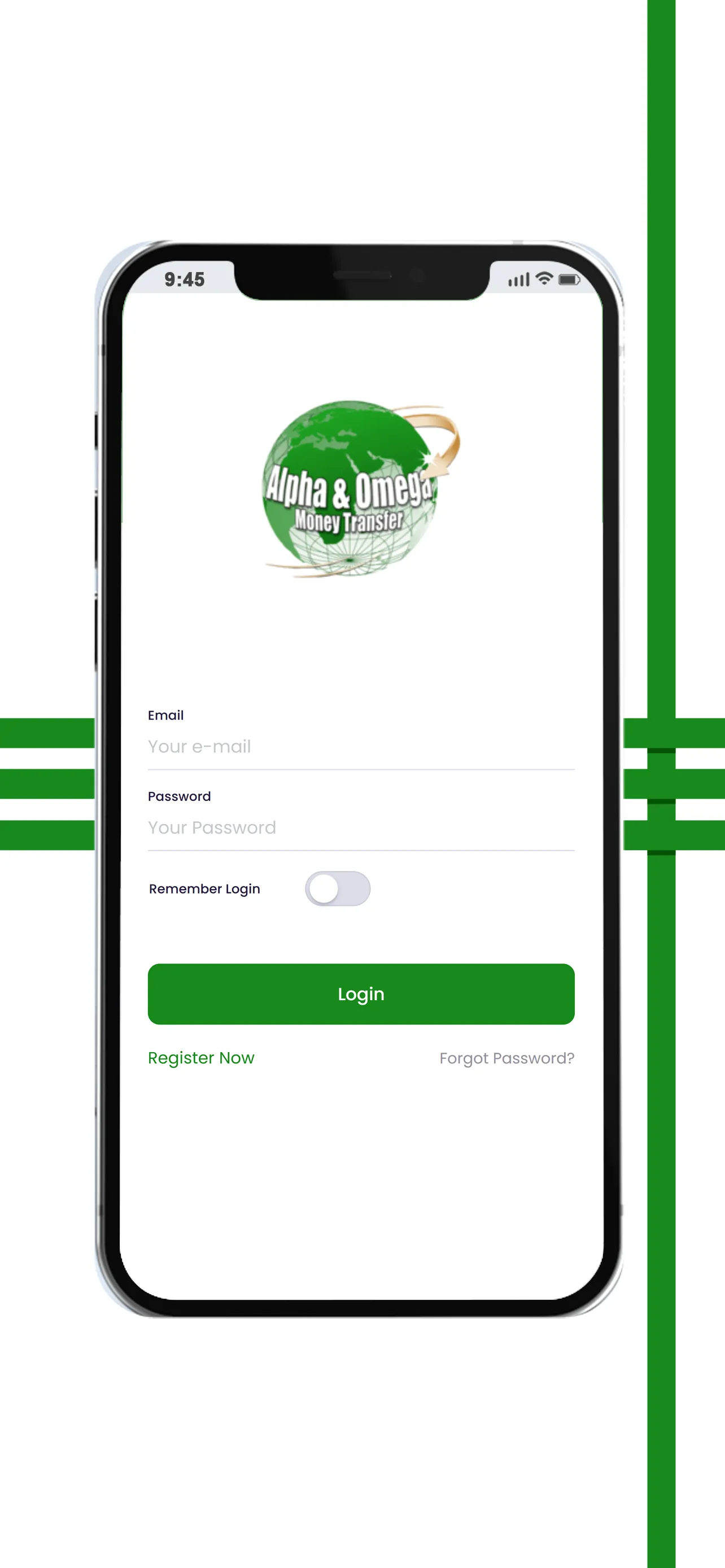 Alpha & Omega - Money Transfer | Indus Appstore | Screenshot