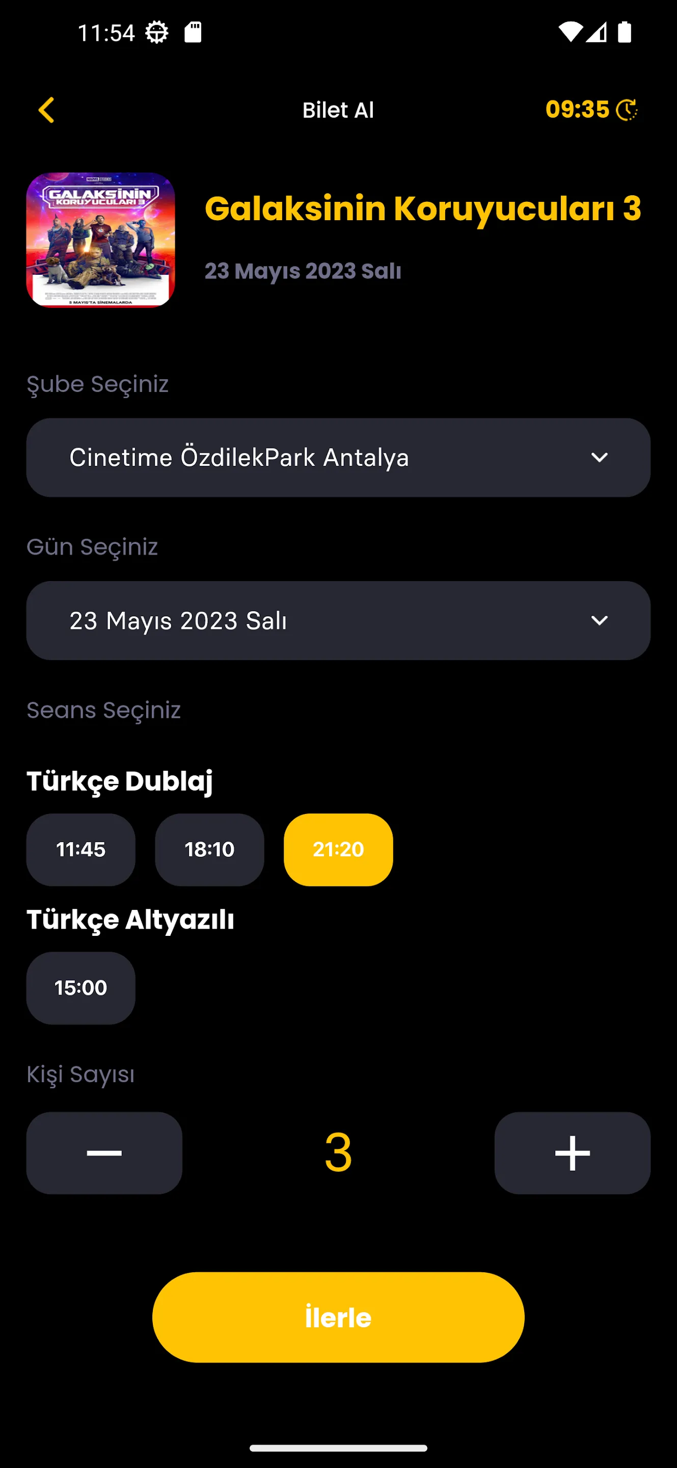 Cinetime | Indus Appstore | Screenshot