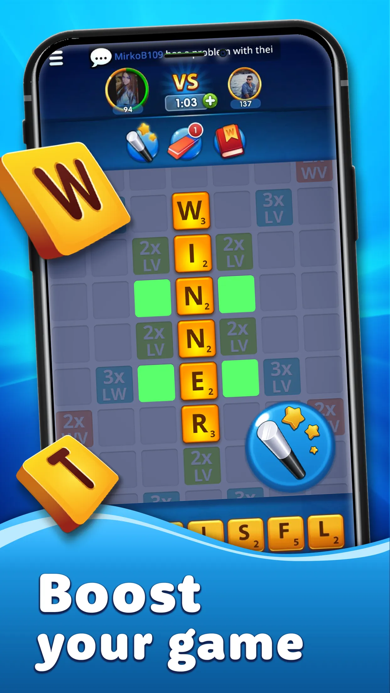 Wordtornado | Indus Appstore | Screenshot