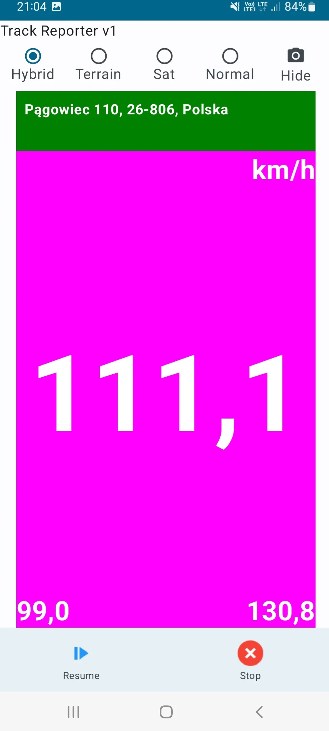 Track Reporter | Indus Appstore | Screenshot