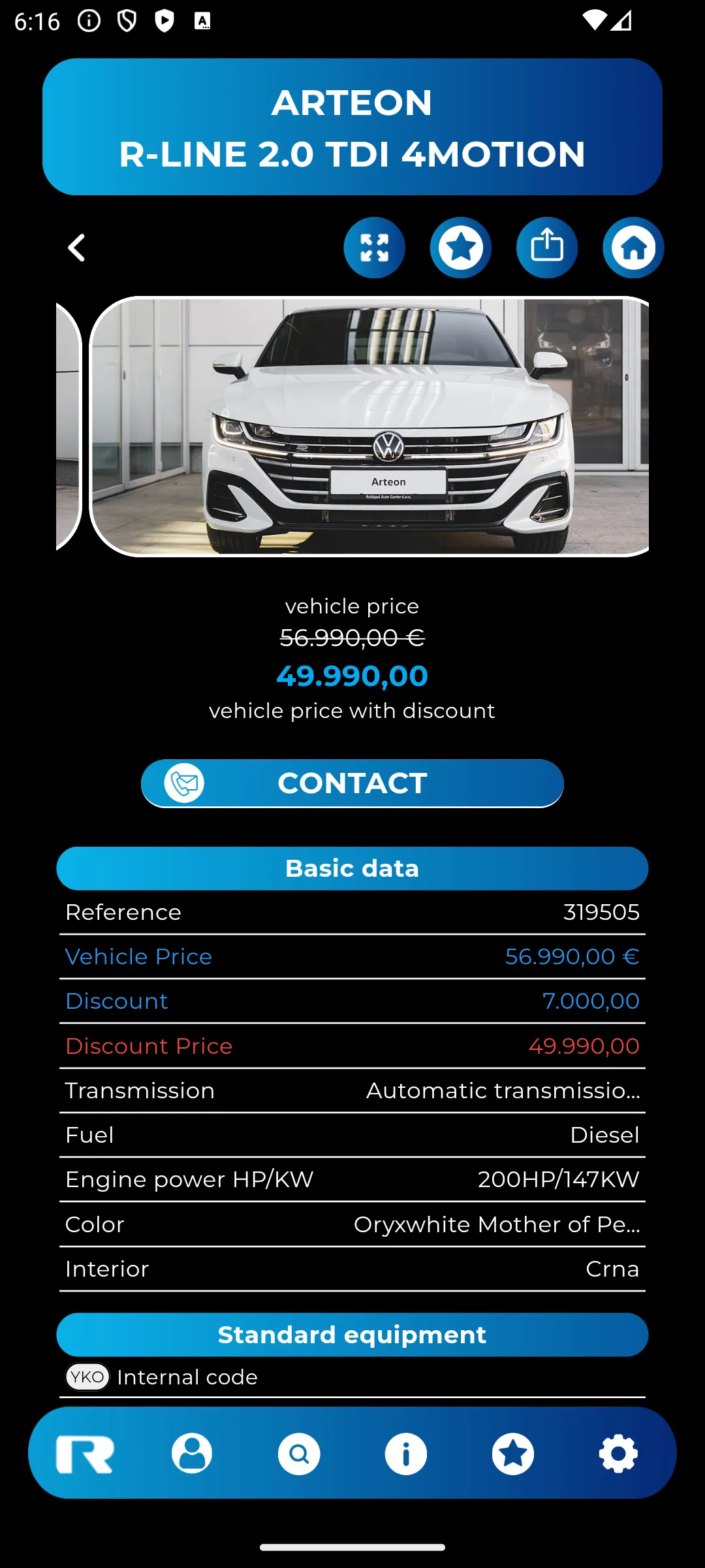 Rokšped Auto Centar | Indus Appstore | Screenshot