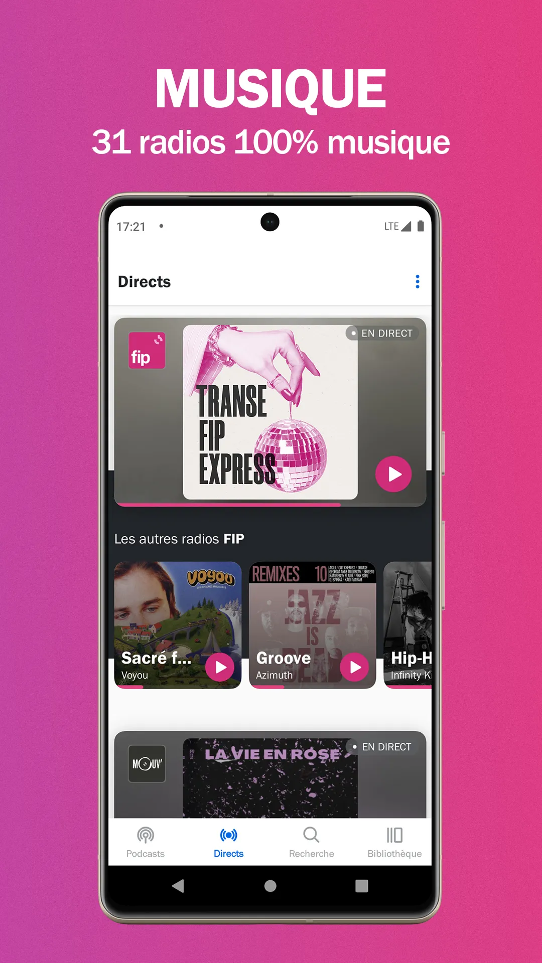 Radio France : radios, podcast | Indus Appstore | Screenshot